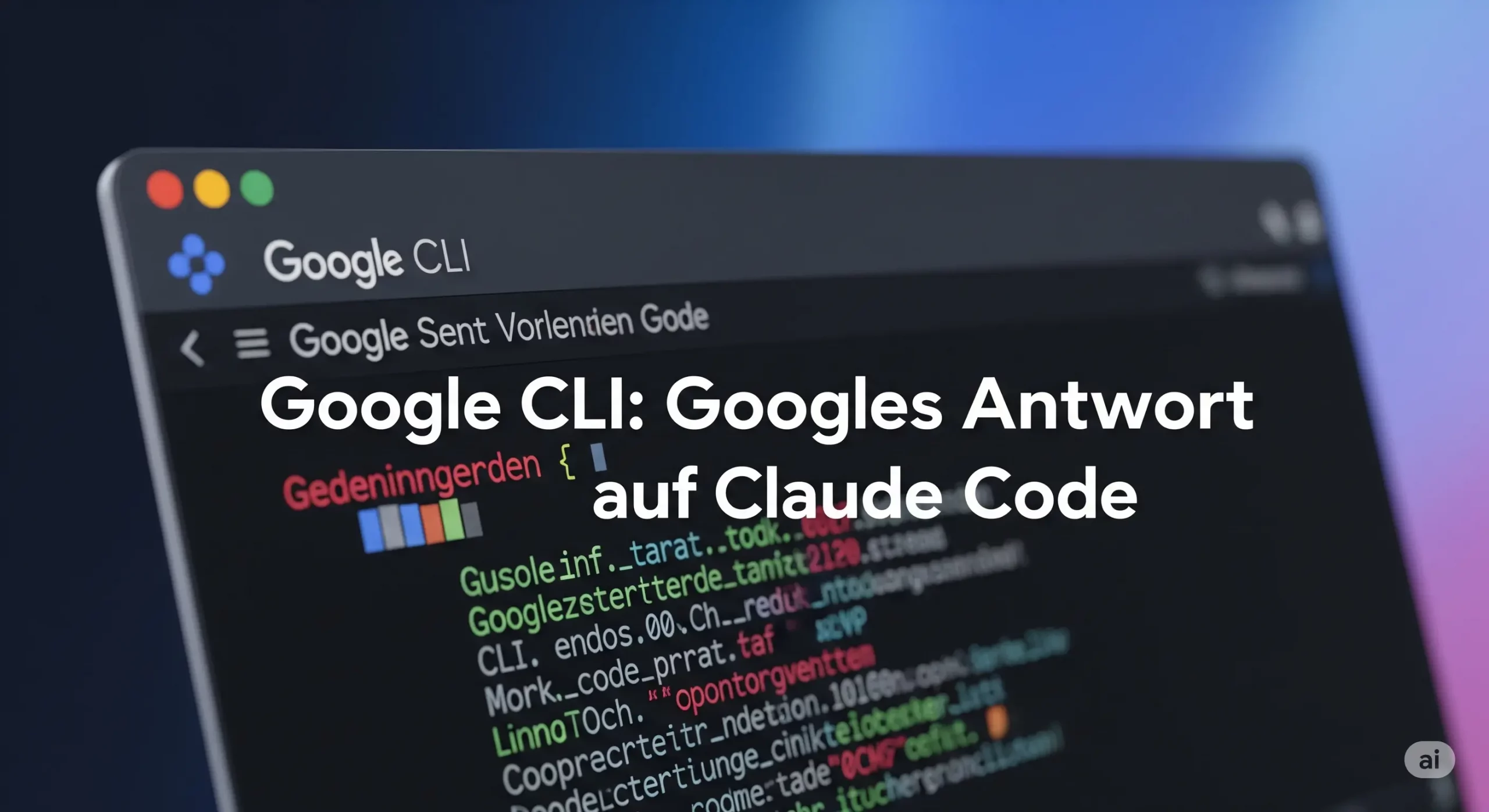 Gemini CLI: Google‘s Antwort auf Claude Code