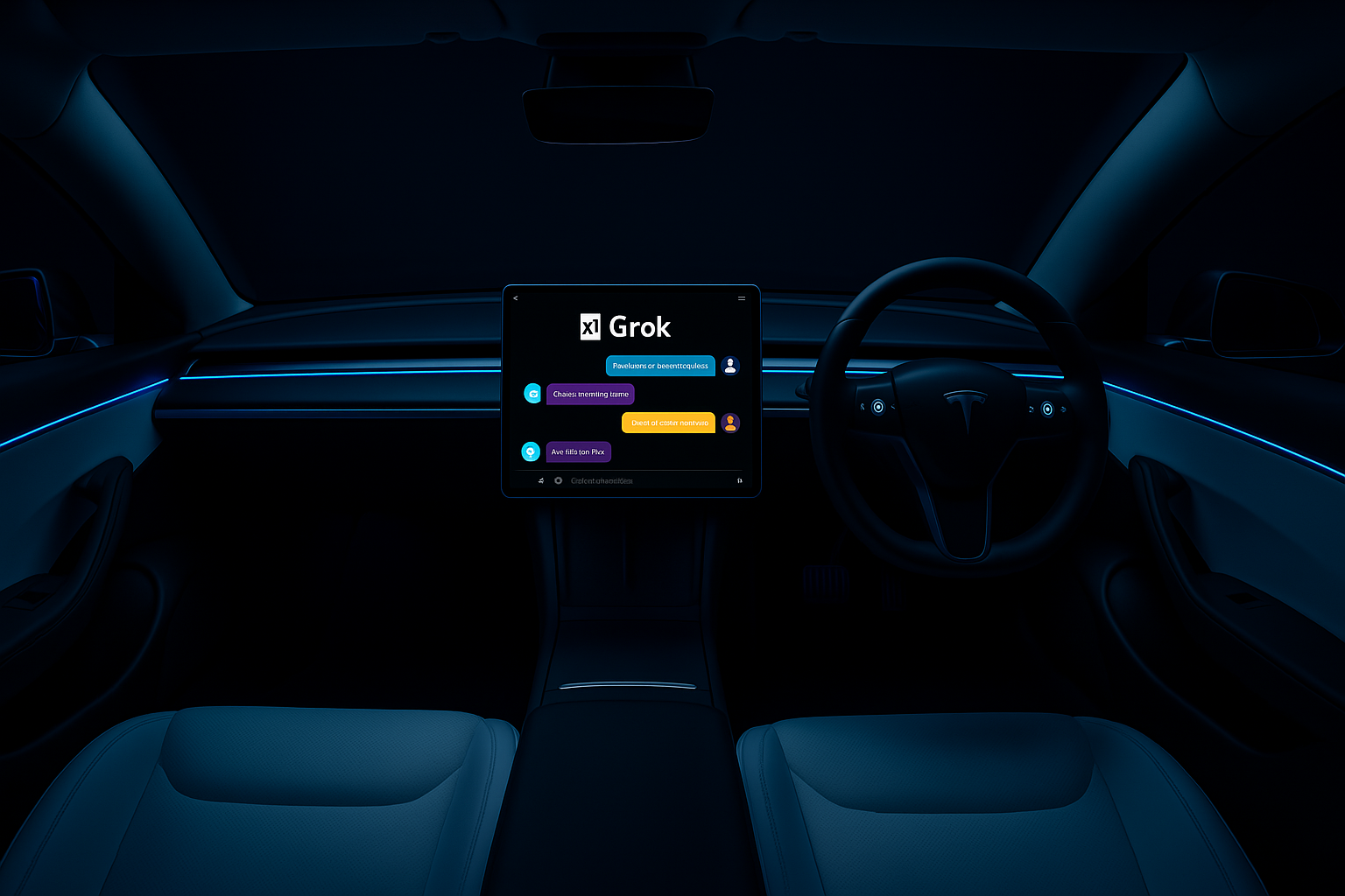Tesla bringt Grok AI ins Auto – Die Zukunft der Fahrzeug-KI ist da!
